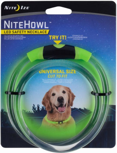 Nite Ize - NiteHowl® LED Safety Necklace - Green