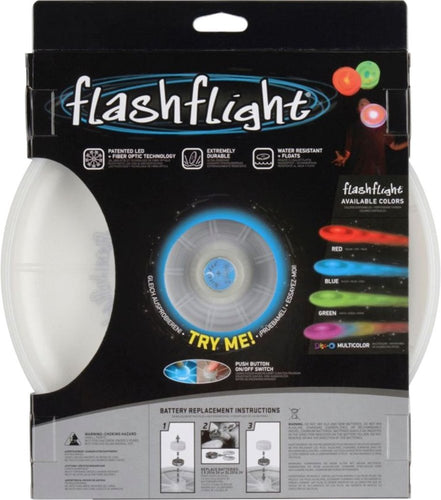 Nite Ize - Flashflight Light-Up Flying Disc - Blue